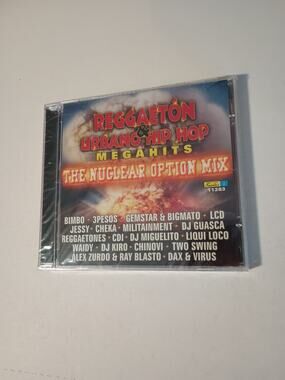 Raggaeton & Urbano Hip Hop Mega Hits -CD